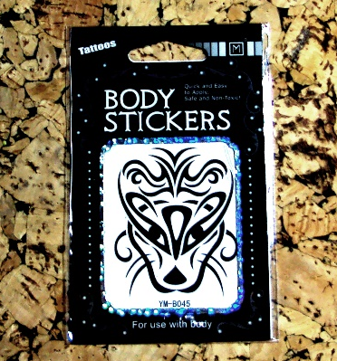 Temporary tattoo stickers