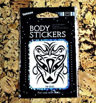 Temporary tattoo stickers