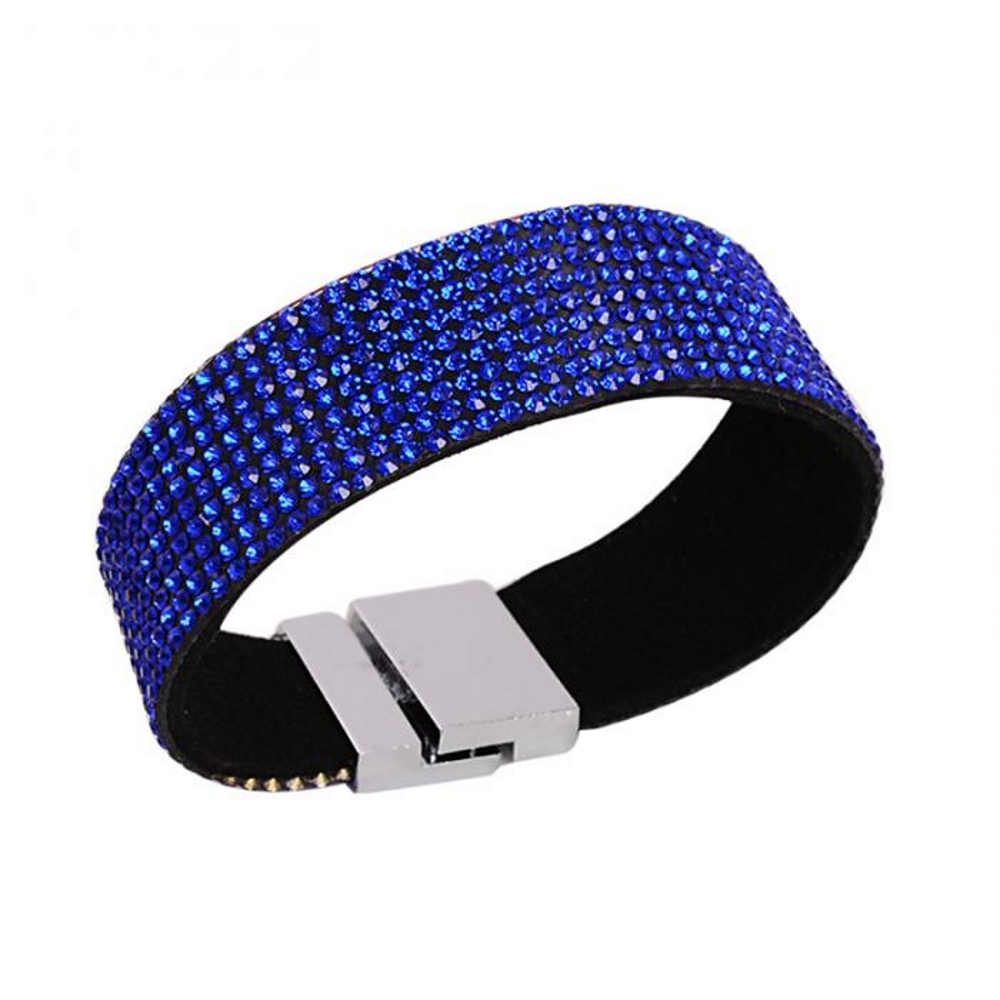 Österrikiska kristall strass magnetiska armband - 9