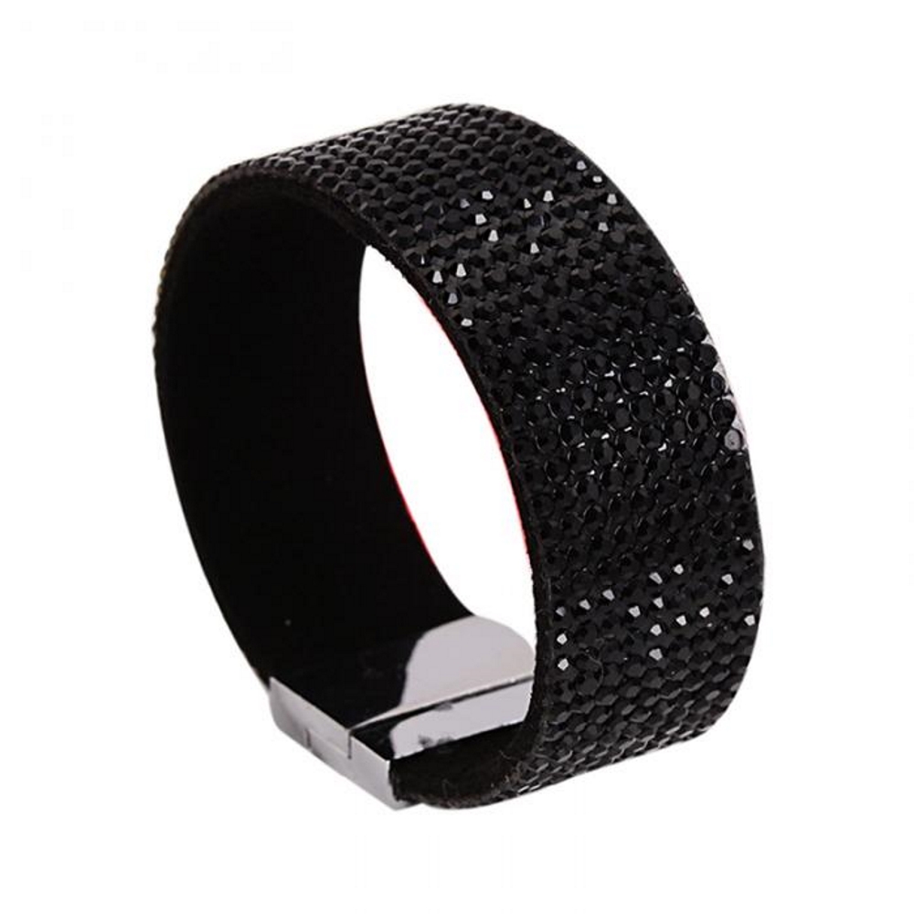 Österrikiska kristall strass magnetiska armband - 3