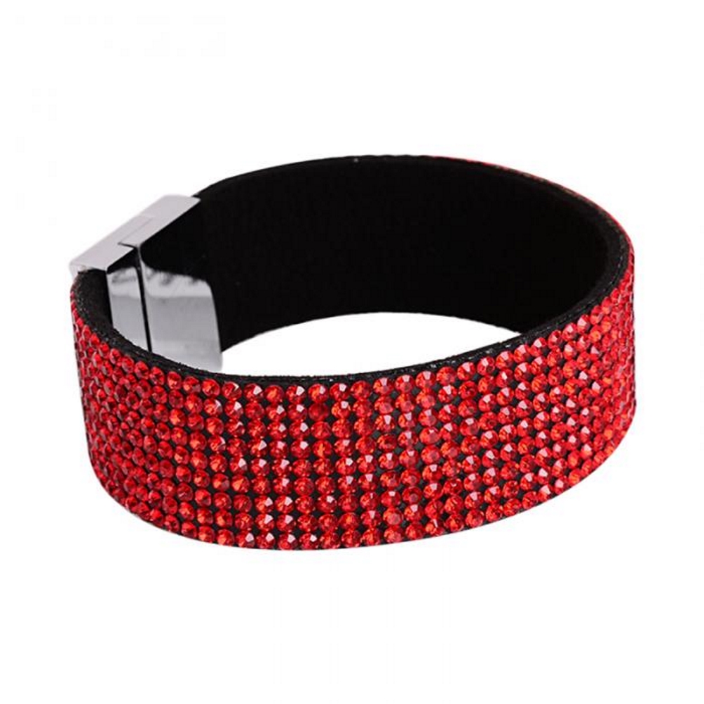 Österrikiska kristall strass magnetiska armband - 4
