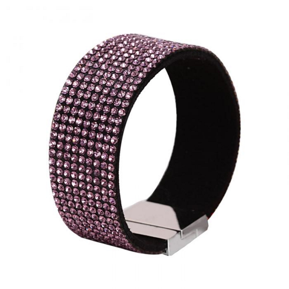 Österrikiska kristall strass magnetiska armband - 5