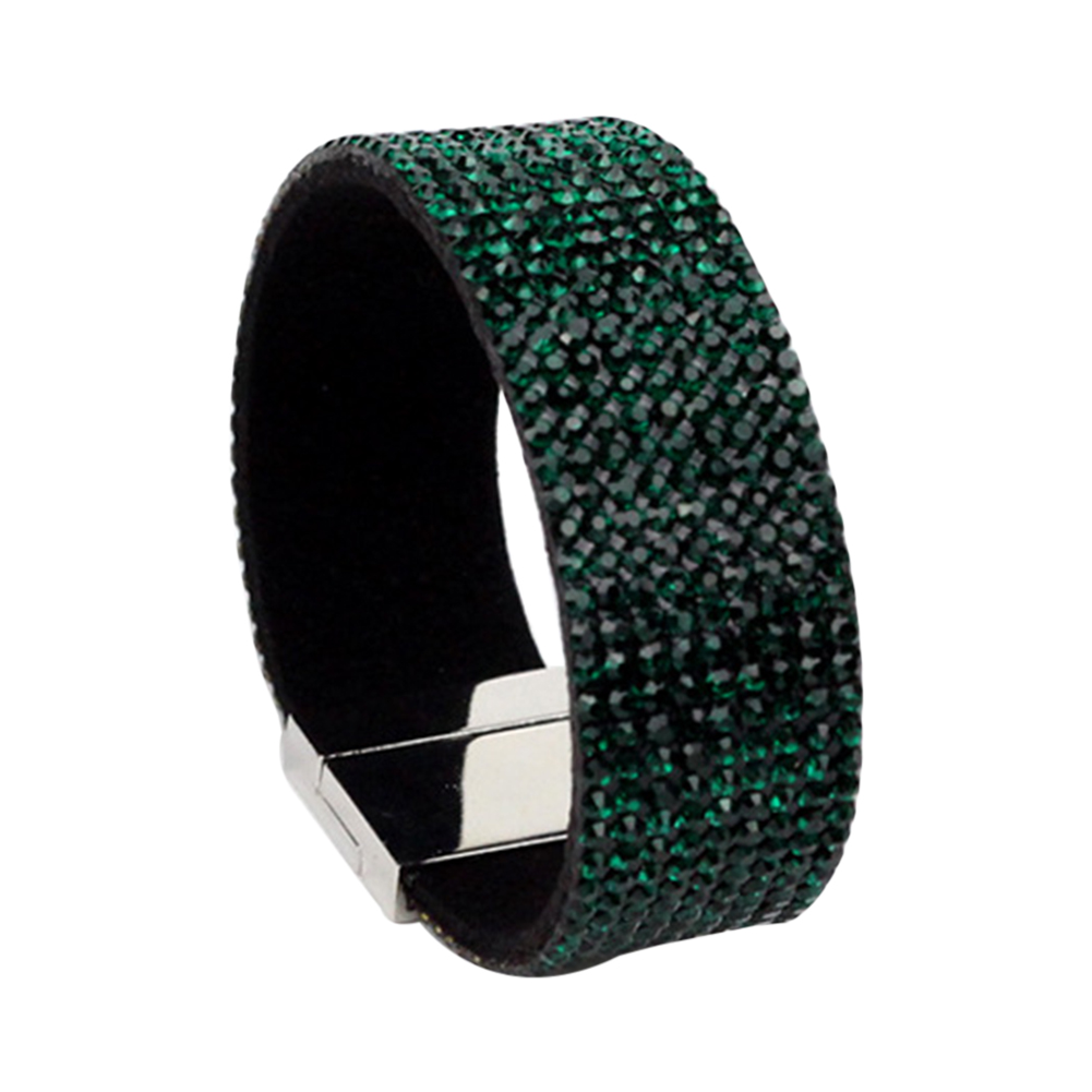 Österrikiska kristall strass magnetiska armband - 10