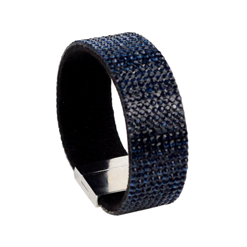 Österrikiska kristall strass magnetiska armband - 12