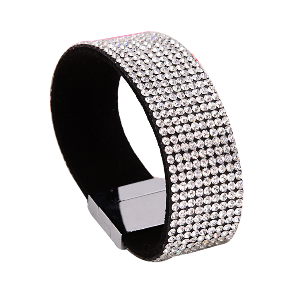 Österrikiska kristall strass magnetiska armband - 11