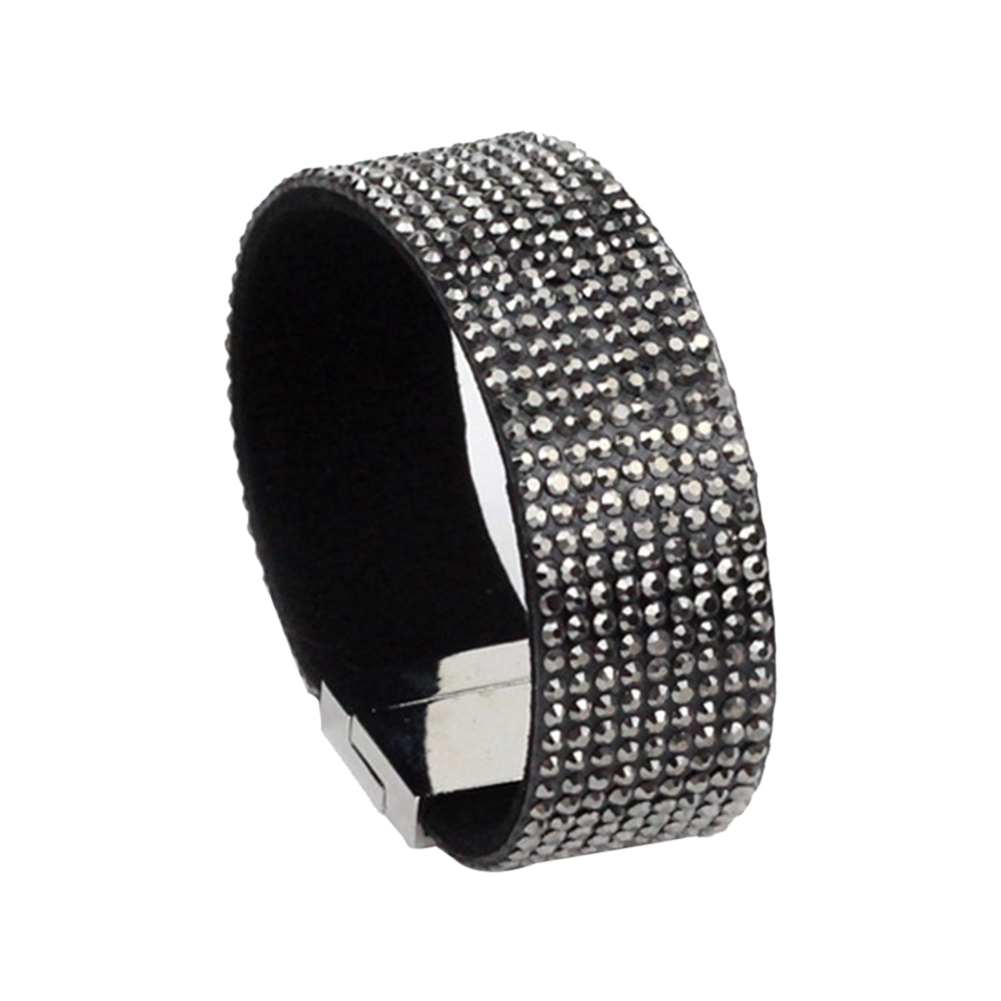 Österrikiska kristall strass magnetiska armband - 14