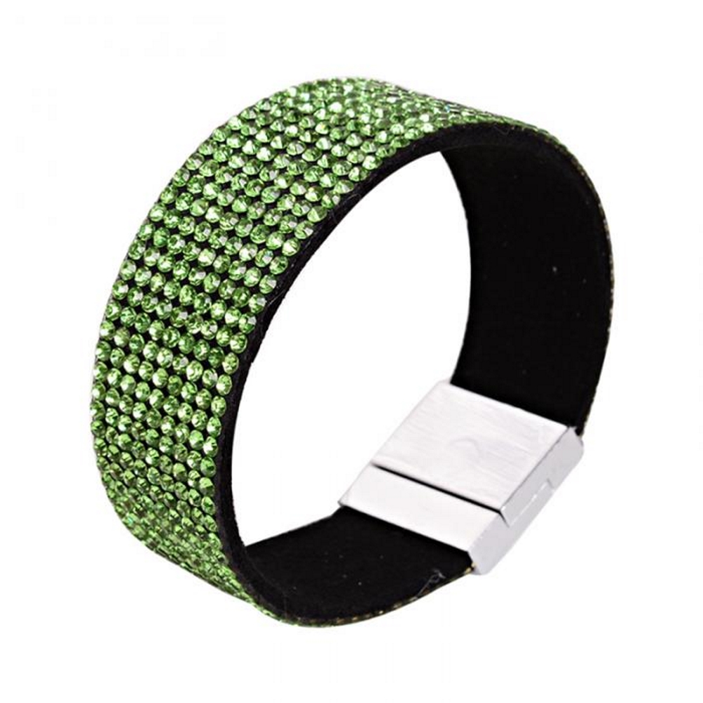 Österrikiska kristall strass magnetiska armband - 13