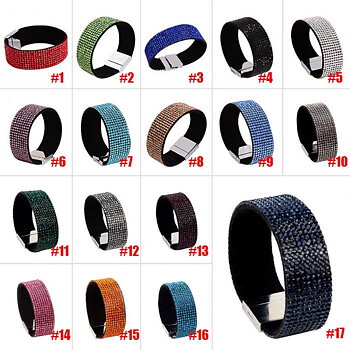 Österrikiska kristall strass magnetiska armband