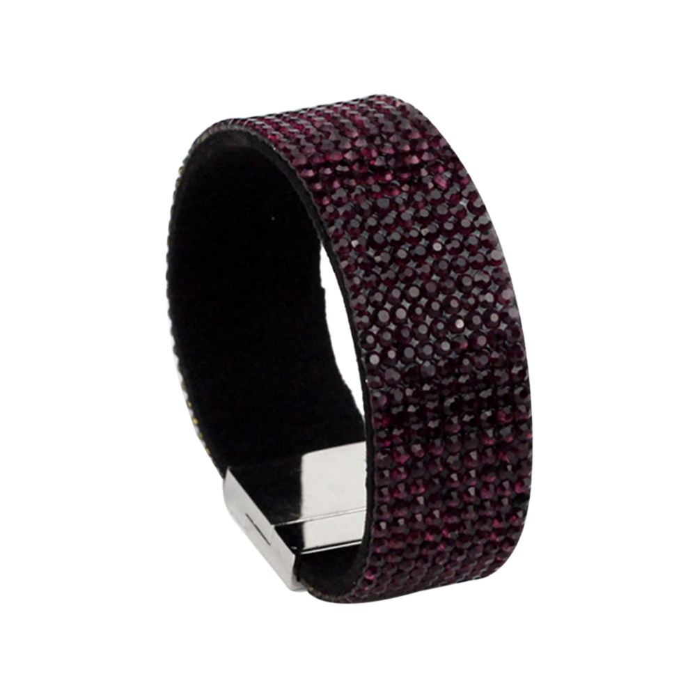 Österrikiska kristall strass magnetiska armband - 8