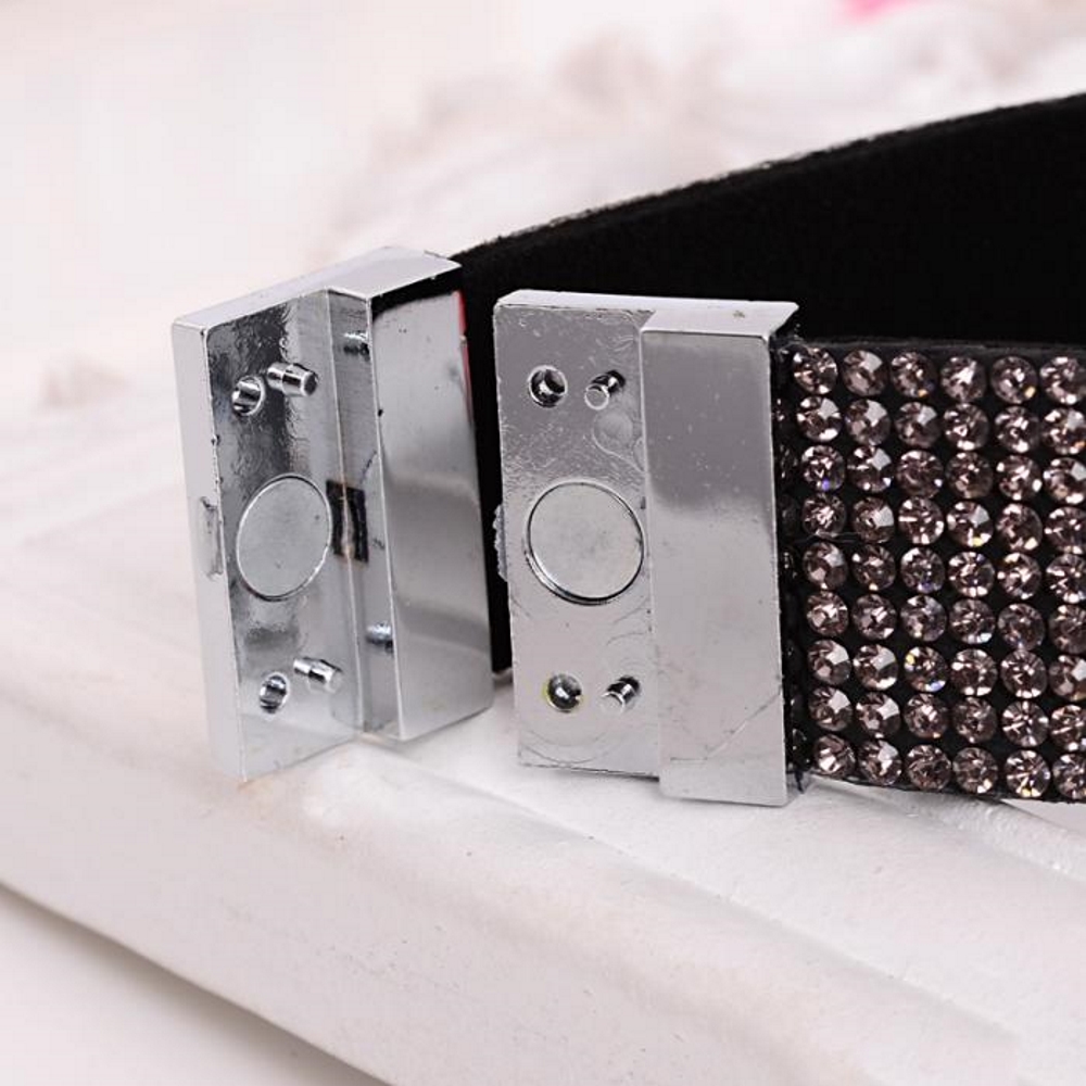 Österrikiska kristall strass magnetiska armband - 15