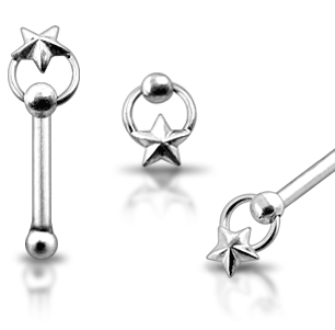925 Silver Nose stud