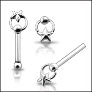 925 Silver Nose stud - 2