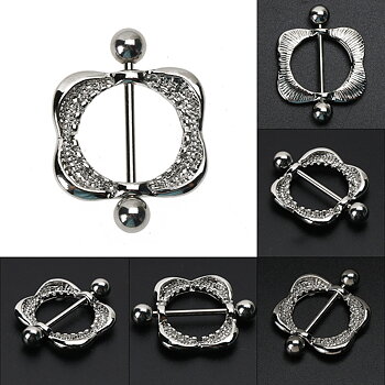Bröstpiercing Smycken Piercing