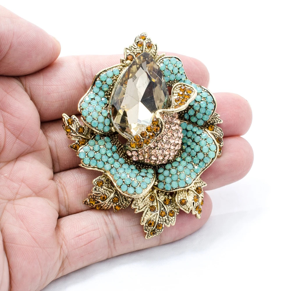Brooch Crystal  - 5