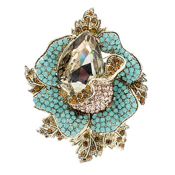 Brooch Crystal 