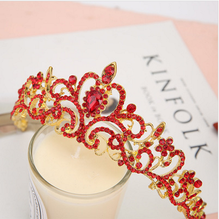 Crystal wedding hair crownl hair accessories