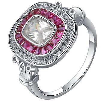 Silver FILLED RING Topaz