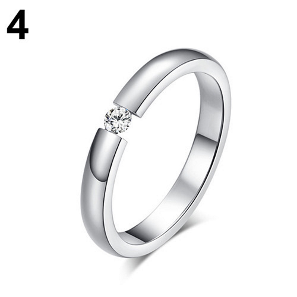 Stainless Steel Ring - 4