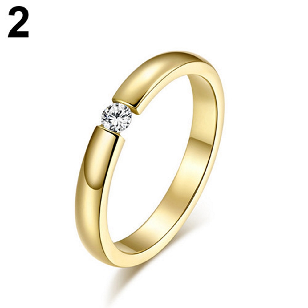 Stainless Steel Ring - 5