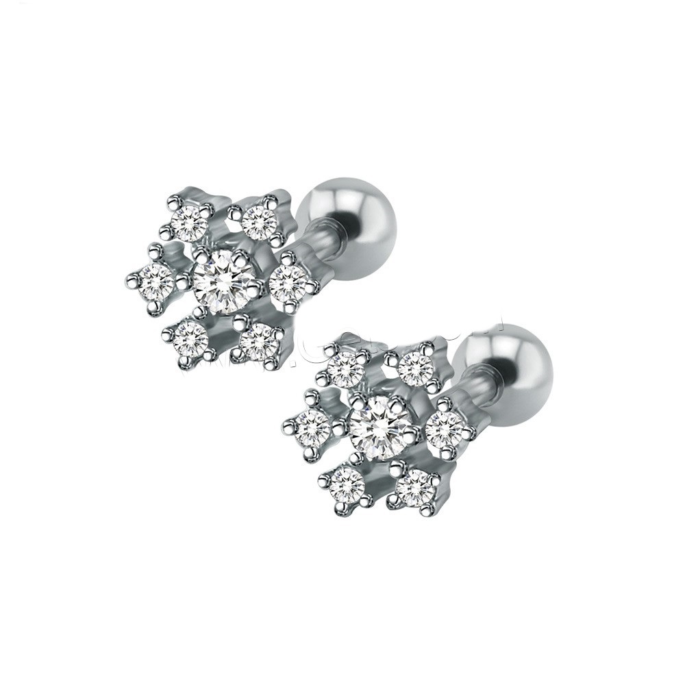  Tragus Piercing  Örhänge 1st CZ