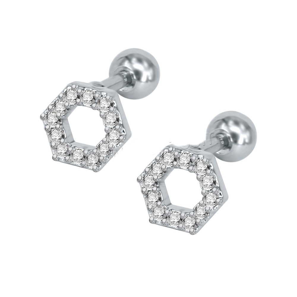  Tragus Piercing  Örhänge 1st CZ