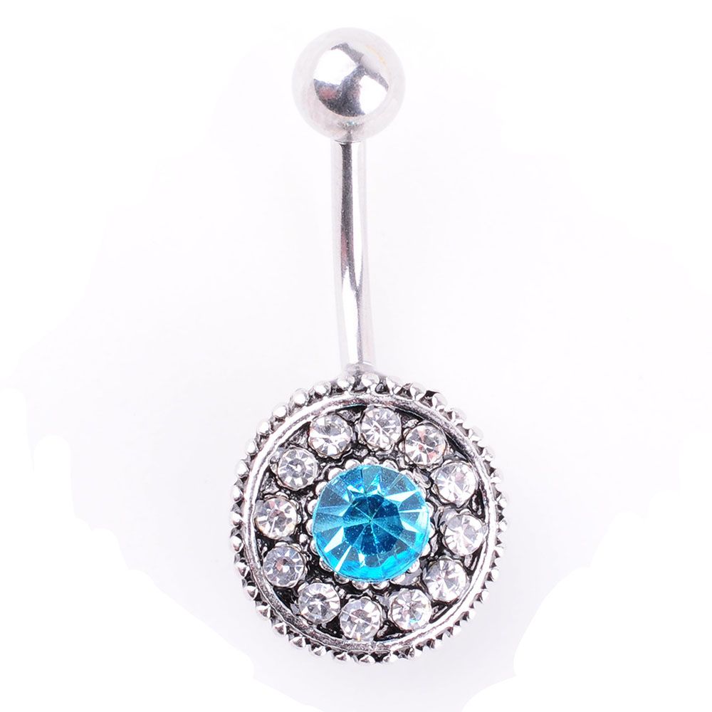 Navel Belly Button Ring Body Piercing