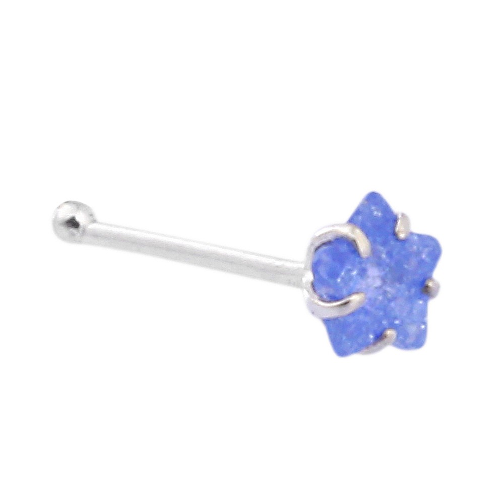 925 Silver Nose stud - 2