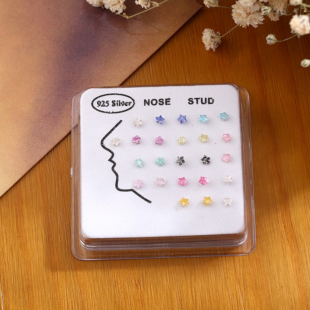 925 Silver Nose stud - 3