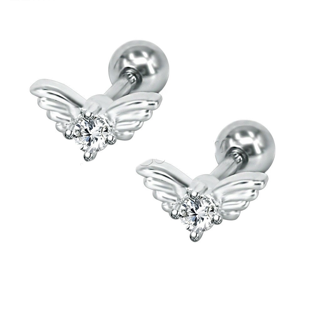 Tragus Piercing  Earring CZ
