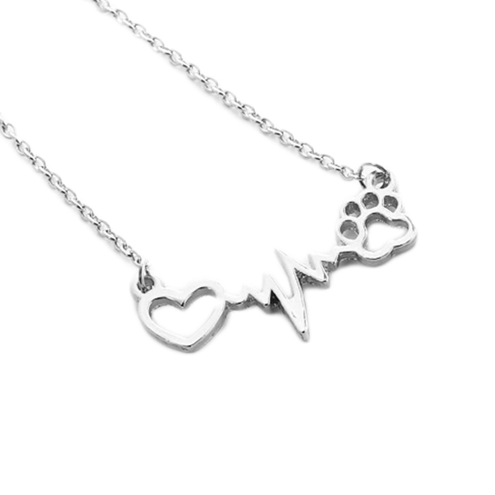 Hjärtformat halsband - 5