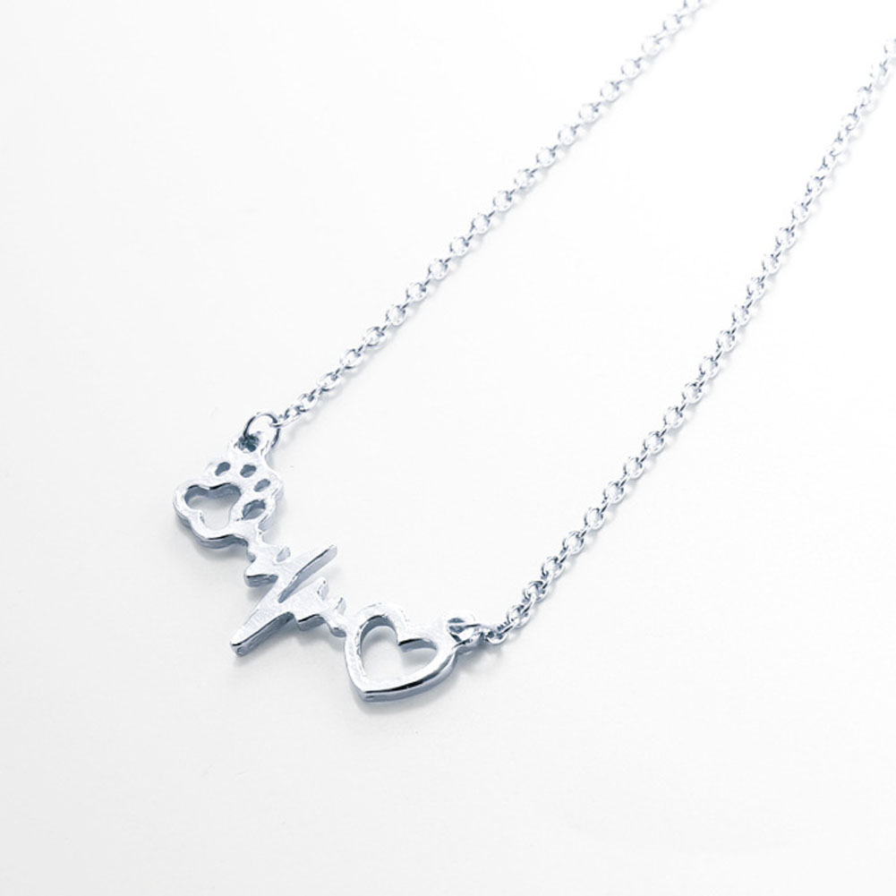 Hjärtformat halsband - 3