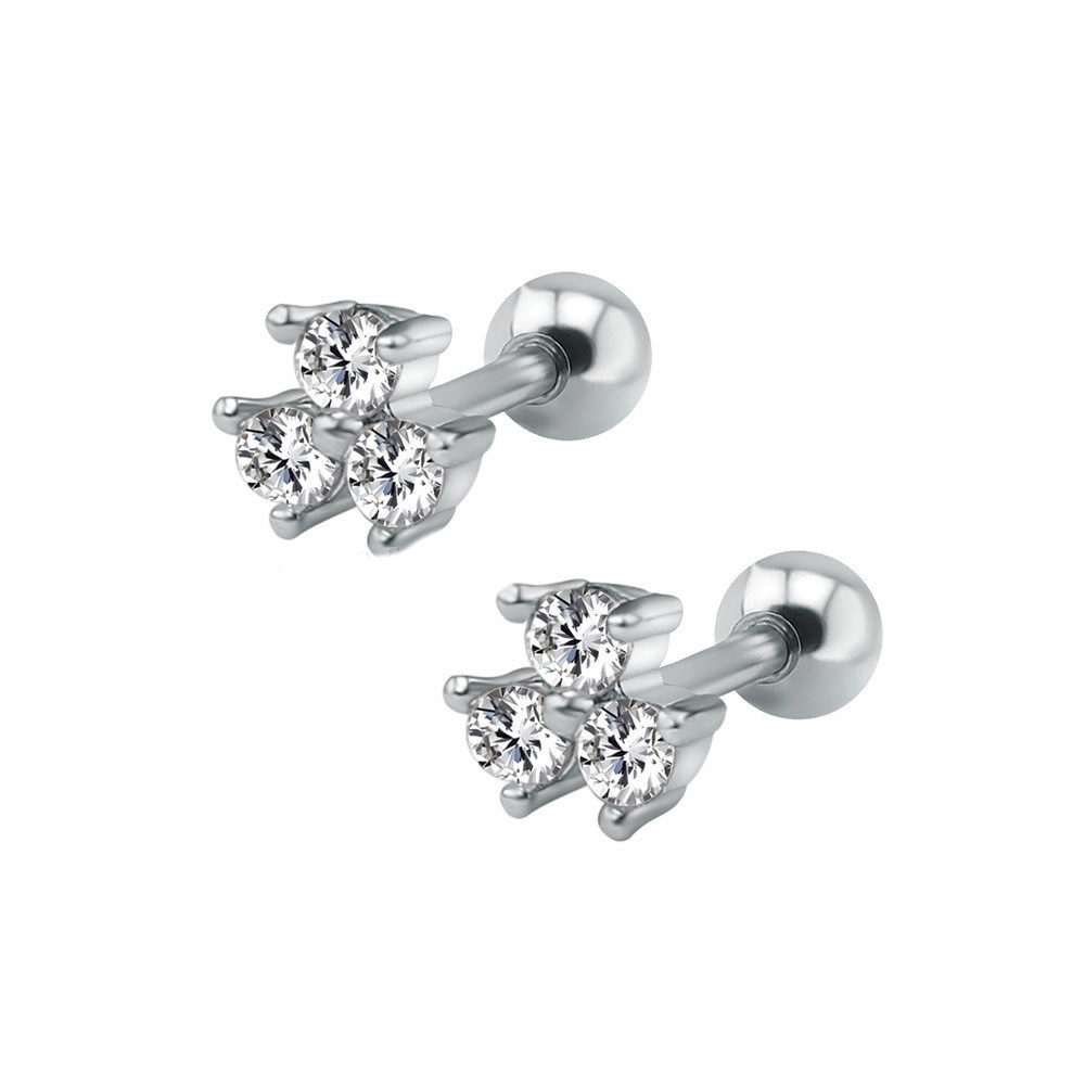  Tragus Piercing  Örhänge 1st CZ