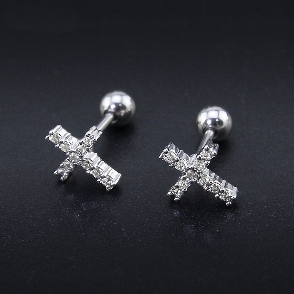 Tragus Piercing  Earring CZ - 2