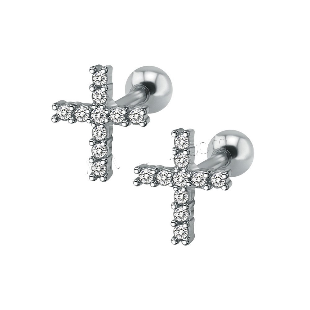Tragus Piercing  Earring CZ