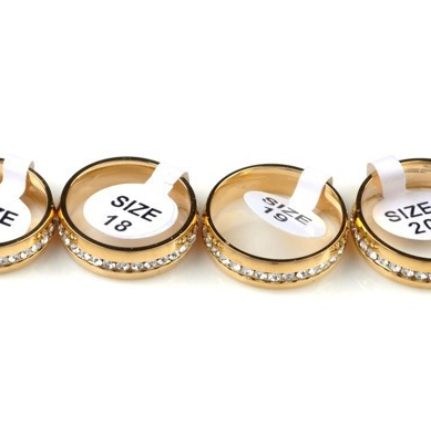 Stainless Steel Ring - 5