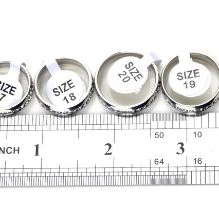 Stainless Steel Ring - 7