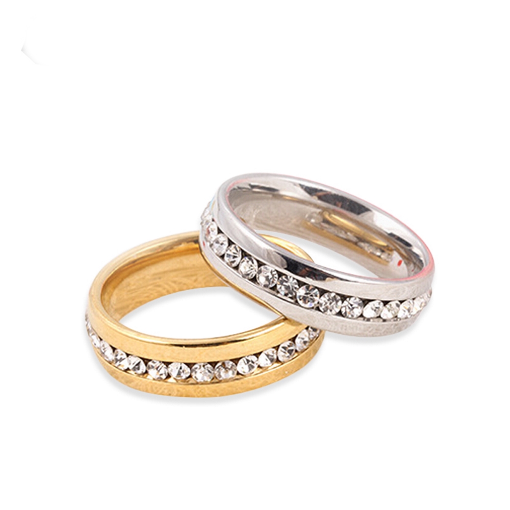 Stainless Steel Ring - 8