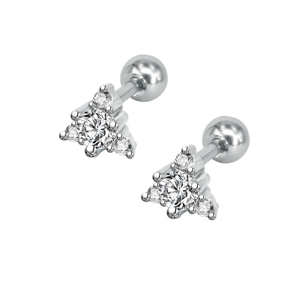  Tragus Piercing  Örhänge 1st CZ