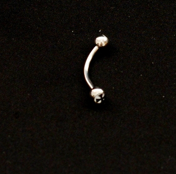 Ögonbryn stud banan ring - 6