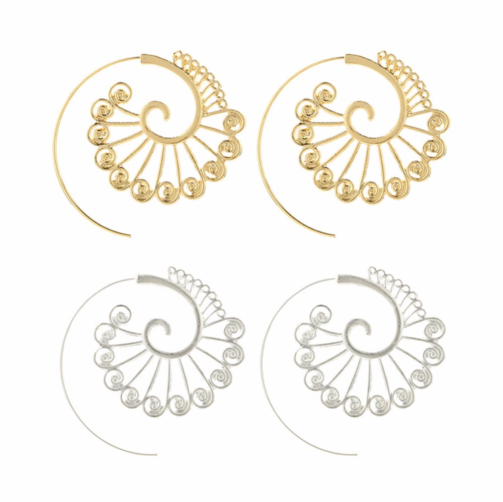 Spiral Örhängen 