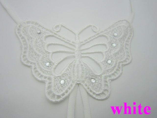 Accessories butterfly junction bra strap Cross-belt shoulder straps - 2