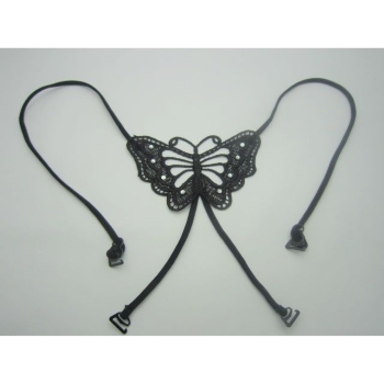 Accessories butterfly junction bra strap Cross-belt shoulder straps