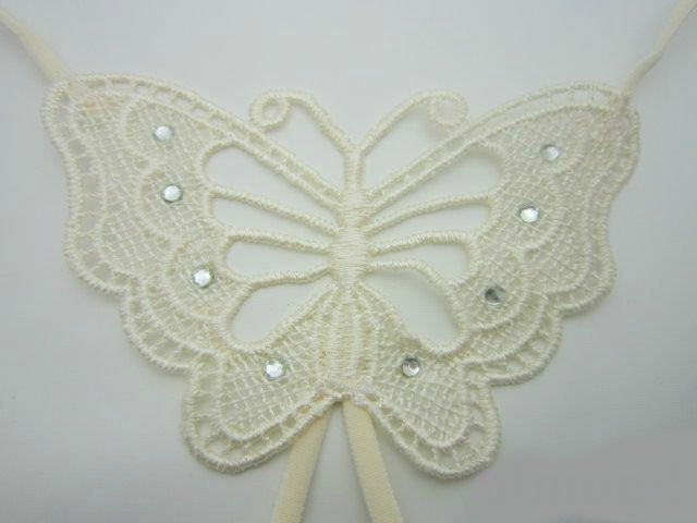 Accessories butterfly junction bra strap Cross-belt shoulder straps - 3