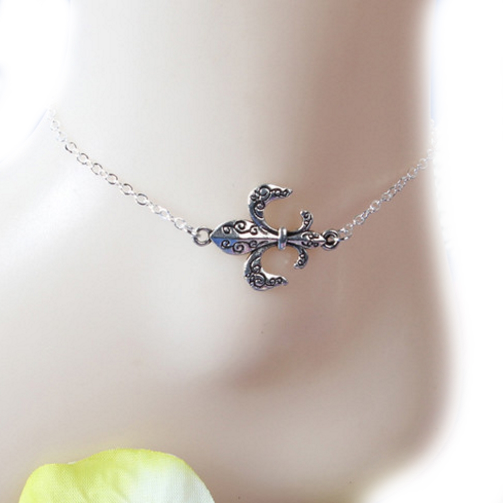 Silver/GOLD Sexy Foot Chain Anklet Ankle Arrow 