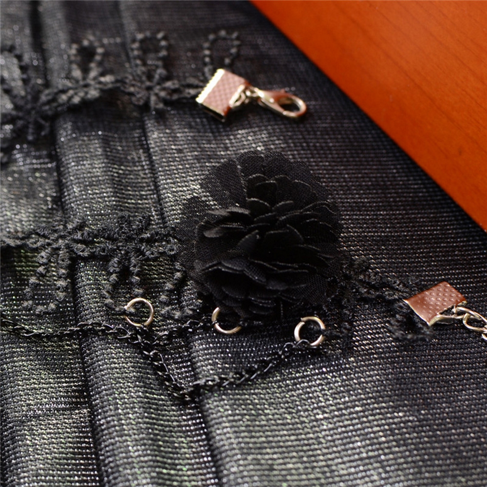 Gothic lace retro Anklet  - 4