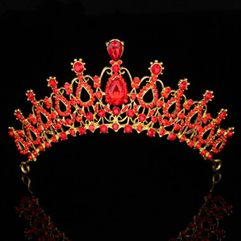 Crystal wedding hair crownl hair accessories  - 2