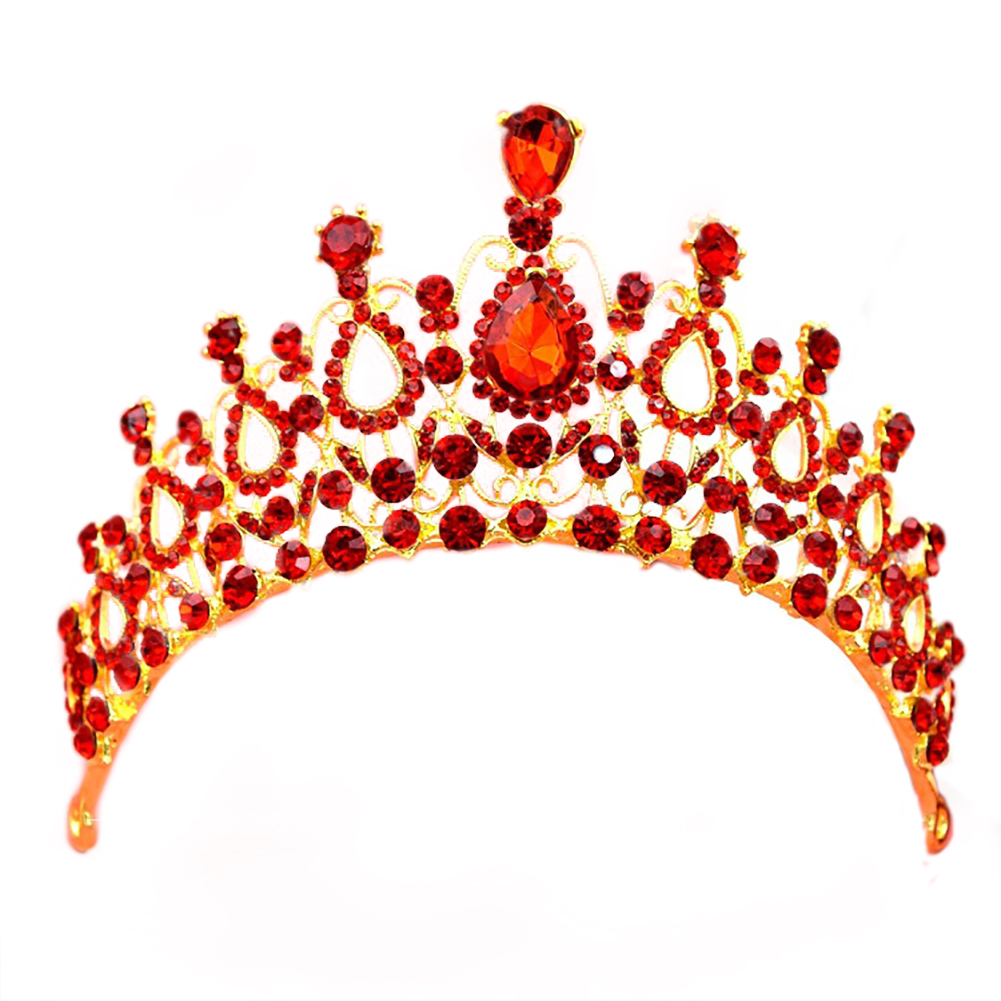 Crystal wedding hair crownl hair accessories 