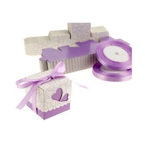 PRESENTFÖRPACKNING 5*5cm Hjärta - 5