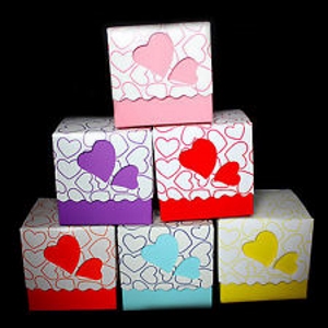 PRESENTFÖRPACKNING 5*5cm Hjärta