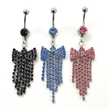 Navel Jewelry piercing